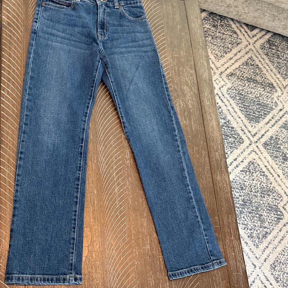 Janie and Jack Blue Kids Jeans